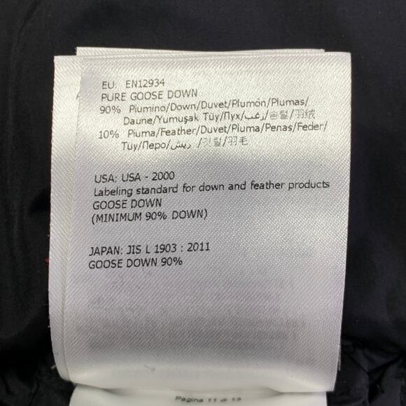 MONCLER by GIAMBATTISTA VALLI Size XS Cathy Navy Faux Fur Zip Pockets Coat - Picture 12 of 12